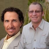 Costas Christ and Keith Vincent