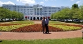 Let’s Go America! Tour | Stop #1 – The Greenbrier Resort, White Sulphur Springs, WV