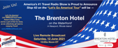 Let’s Go America! Tour | Stop #2 – Newport, Rhode Island @ The Brenton Hotel