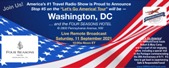 Let’s Go America! Tour | Stop #5 – Washington, DC @ Four Seasons Hotel