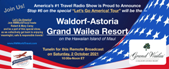 Let’s Go America! Tour | Stop #6 – Maui @ Waldorf-Astoria Grand Wailea Resort