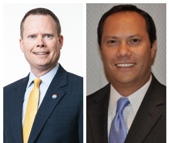 Chris Minner and Dave Ishihara