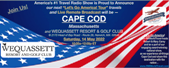 Let’s Go America! Tour – Cape Cod @ Wequassett Resort and Golf Club