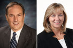 Craig Campbell and Kim Becker