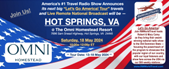 Let’s Go America! Tour – Hot Springs, VA