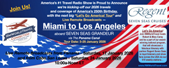 Let’s Go America! Tour – Miami to Los Angeles